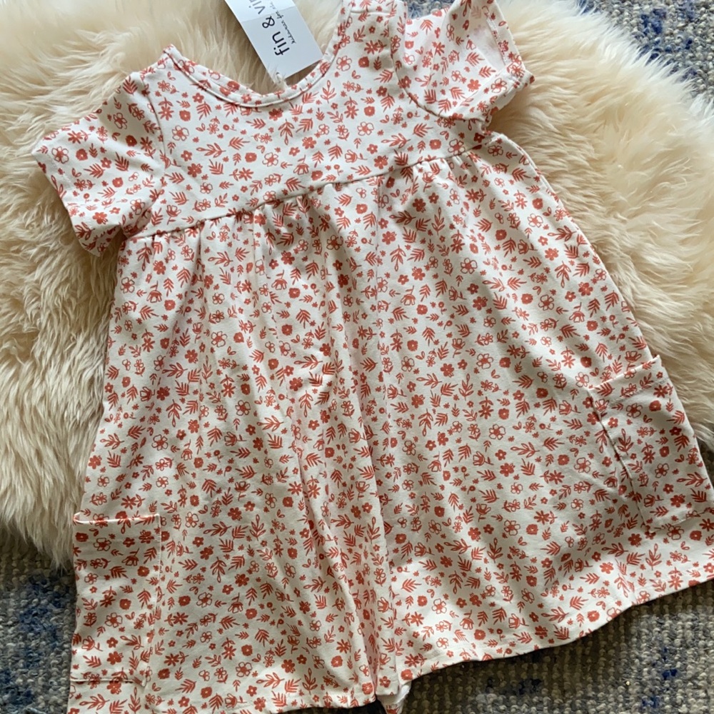 FTO Fin and Vince Garden Party pocket dress 6/7